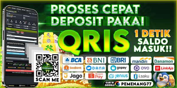 QRIS 1 DETIK
